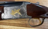 Engraved and gold inlay Browning Citori VI over and under shotgun - 5 of 19