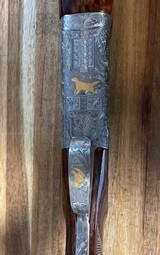 Engraved and gold inlay Browning Citori VI over and under shotgun - 13 of 19