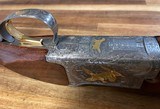 Engraved and gold inlay Browning Citori VI over and under shotgun - 12 of 19