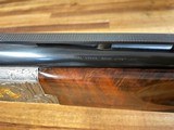 Engraved and gold inlay Browning Citori VI over and under shotgun - 10 of 19