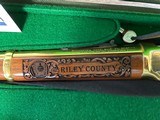 Riley County Commemorative Winchester 30-30 - 9 of 17