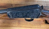 Amazing 1951 Engraved Winchester Model 63 Super Speed Super-X 22LR - 2 of 10