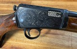 Amazing 1951 Engraved Winchester Model 63 Super Speed Super-X 22LR - 1 of 10