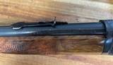 Amazing 1951 Engraved Winchester Model 63 Super Speed Super-X 22LR - 5 of 10