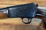 Amazing 1951 Engraved Winchester Model 63 Super Speed Super-X 22LR - 8 of 10