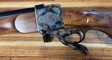 RALPH BONE ENGRAVED FARQUHARSON RIFLE .450 3 1/4' - 2 of 13