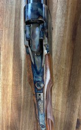 RALPH BONE ENGRAVED FARQUHARSON RIFLE .450 3 1/4' - 3 of 13