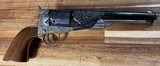 Engraved gold inlaid Navy Arms Uberti 1861 - 5 of 9