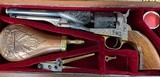 Engraved gold inlaid Navy Arms Uberti 1861 - 1 of 9