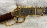 Uberti Gettysburg Tribute 1860 Henry Rifle - 4 of 12