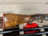 Walter Kolouch Engraved Browning Superposed Shotgun 4 Barrel Set - 5 of 15