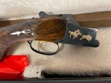 Walter Kolouch Engraved Browning Superposed Shotgun 4 Barrel Set - 7 of 15
