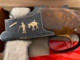 Walter Kolouch Engraved Browning Superposed Shotgun 4 Barrel Set - 1 of 15
