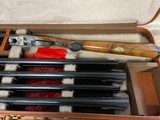Walter Kolouch Engraved Browning Superposed Shotgun 4 Barrel Set - 2 of 15