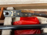 Walter Kolouch Engraved Browning Superposed Shotgun 4 Barrel Set - 3 of 15