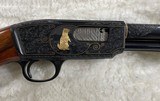 Winchester Model 61 - .22 Short Long & Long Rifle - Walter Kolouch engraved - All Custom Upgrade - Fine California Walnut - 1 of 15