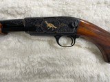 Winchester Model 61 - .22 Short Long & Long Rifle - Walter Kolouch engraved - All Custom Upgrade - Fine California Walnut - 9 of 15