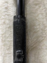 Winchester Model 61 - .22 Short Long & Long Rifle - Walter Kolouch engraved - All Custom Upgrade - Fine California Walnut - 12 of 15