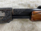 Winchester Model 61 - .22 Short Long & Long Rifle - Walter Kolouch engraved - All Custom Upgrade - Fine California Walnut - 3 of 12