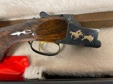 Walter Kolouch Engraved Browning Superposed Shotgun 4 Barrel Set - 13 of 15