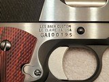 Les Baer Gunsite Pistol NIB .45ACP - 3 of 15