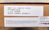 Les Baer Gunsite Pistol NIB .45ACP (1.5 Inch Groups) - 5 of 10