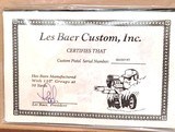 Les Baer Gunsite Pistol NIB .45ACP (1.5 Inch Groups) - 8 of 10