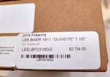 Les Baer Gunsite Pistol NIB .45ACP (1.5 Inch Groups) - 6 of 10