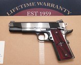 Les Baer Gunsite Pistol NIB .45ACP (1.5