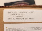 Les Baer Gunsite Pistol NIB .45ACP (1.5