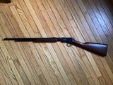 Winchester model 62 A 22 long rifle pump - 1 of 11