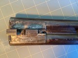 J.P. Clabrough & Bros.1871-72 W.C. Scott bar action 12 ga hammer best gun serial #174 - 5 of 15