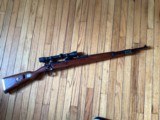 Mauser K 98K 1944 BYF FN rebuild in 7.62 NATO military/police Sniper rifle FN claw mounts - 2 of 15