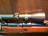 Mauser K 98K 1944 BYF FN rebuild in 7.62 NATO military/police Sniper rifle FN claw mounts - 5 of 15