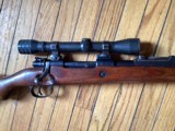 Mauser K 98K 1944 BYF FN rebuild in 7.62 NATO military/police Sniper rifle FN claw mounts - 1 of 15