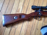 Mauser K 98K 1944 BYF FN rebuild in 7.62 NATO military/police Sniper rifle FN claw mounts - 8 of 15