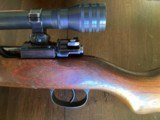 Mauser K 98K 1944 BYF FN rebuild in 7.62 NATO military/police Sniper rifle FN claw mounts - 12 of 15