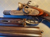 J P Clabrough & bros /“JP” Claybrough High-grade hammer Live pigeon 12 ga shotgun ser#174 mfg 1871-1872 - 6 of 15