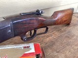 Savage 1899 deluxe manufactured in 1900 Lyman SA tang peep sites-comes with 303 savage ammo 3 boxes - 1 of 12