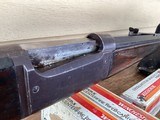 Savage 1899 deluxe manufactured in 1900 Lyman SA tang peep sites-comes with 303 savage ammo 3 boxes - 10 of 12