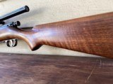 Models 56 Springfield customized 22cal -veg wollensack scope - 3 of 9