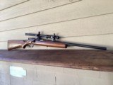 Models 56 Springfield customized 22cal -veg wollensack scope - 1 of 9