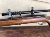 Models 56 Springfield customized 22cal -veg wollensack scope - 9 of 9