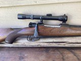 Prewar Commercial mauser
8 X 57JS with rare, Dr. Giard - 1 of 15