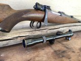 Prewar Commercial mauser
8 X 57JS with rare, Dr. Giard - 11 of 15