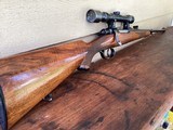 Brno 21H 7x57–Rare-Factory option.Meopta scope & claw mounts - 10 of 15