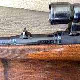 Brno 21H 7x57–Rare-Factory option.Meopta scope & claw mounts - 1 of 15