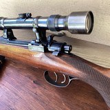 Brno 21H 7x57–Rare-Factory option.Meopta scope & claw mounts - 2 of 15