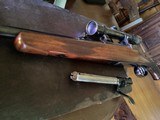 Brno 21H 7x57–Rare-Factory option.Meopta scope & claw mounts - 15 of 15