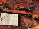 Brno 21H 7x57–Rare-Factory option.Meopta scope & claw mounts - 12 of 15